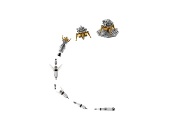LEGO Ideas 92176 LEGO NASA Apollo Saturn V