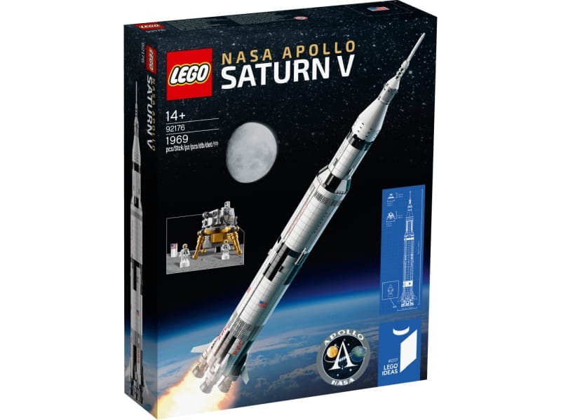 LEGO Ideas 92176 LEGO NASA Apollo Saturn V
