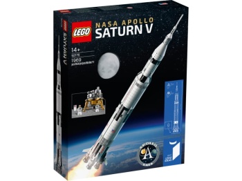 LEGO Ideas 92176 LEGO NASA Apollo Saturn V