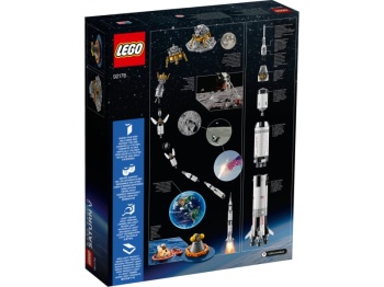 LEGO Ideas 92176 LEGO NASA Apollo Saturn V
