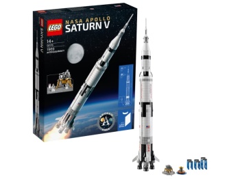 LEGO Ideas 92176 LEGO NASA Apollo Saturn V