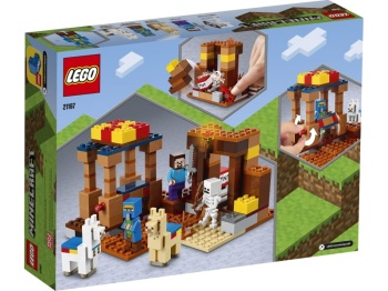 zestaw LEGO 21167 Punkt handlowy