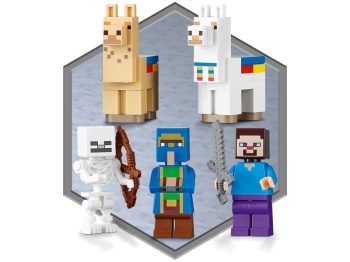 LEGO Minecraft 21167 Punkt handlowy zestaw