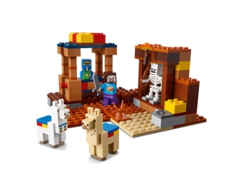 LEGO Minecraft Punkt handlowy