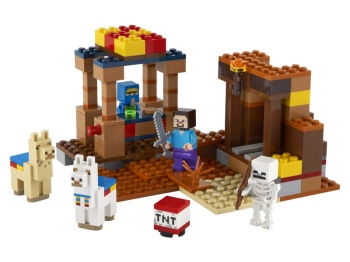 LEGO Minecraft 21167 Punkt handlowy