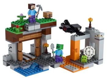 LEGO Minecraft 21166
