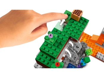 LEGO 21166 Opuszczona kopalnia