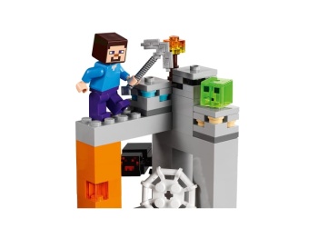 Minecraft 21166 Opuszczona kopalnia