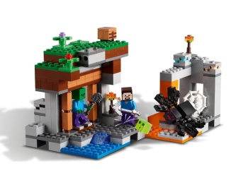 LEGO Minecraft Opuszczona kopalnia