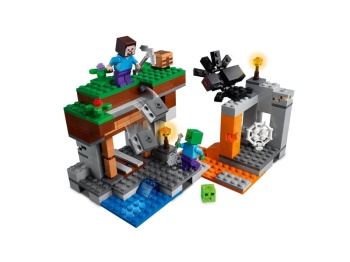 LEGO Minecraft 21166 kopalnia