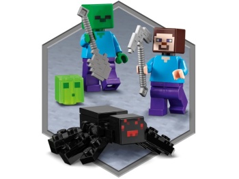 LEGO Minecraft 21166 zestaw