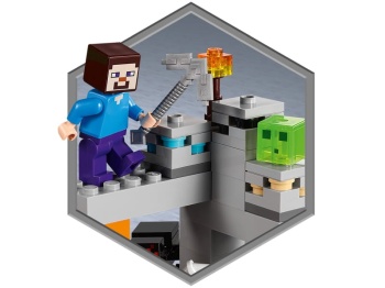 Zestaw LEGO Minecraft 21166