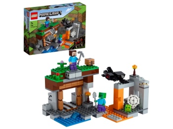 LEGO 21166 Opuszczona kopalnia zestaw