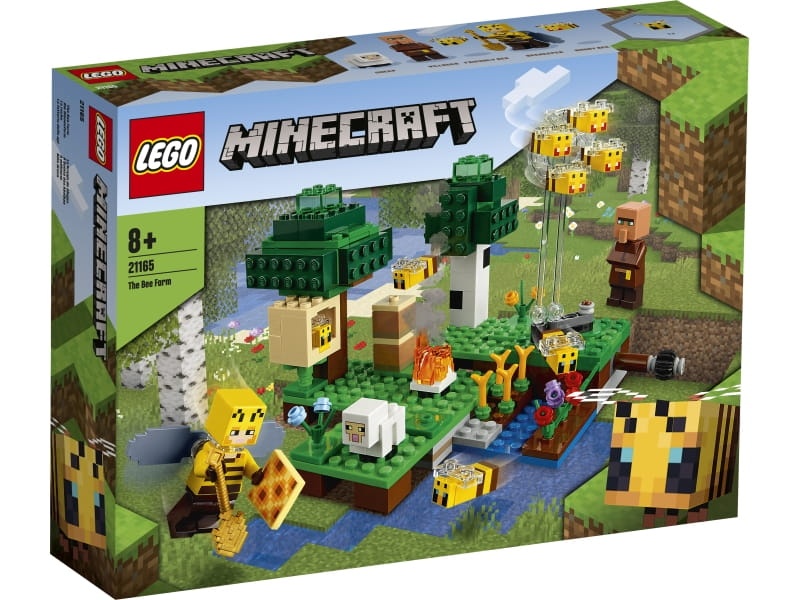 LEGO Minecraft 21165 Pasieka