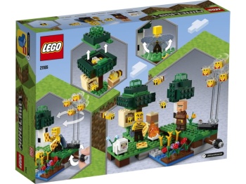 LEGO Minecraft 21165 Pasieka