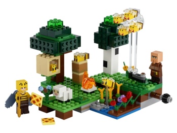 LEGO Minecraft Pasieka
