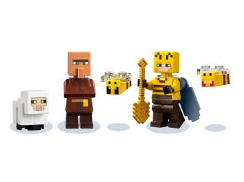 LEGO Minecraft 21165 Pasieka