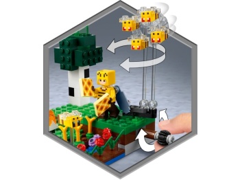LEGO Minecraft 21165 Pasieka