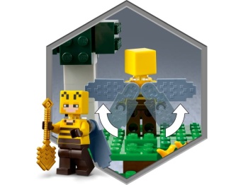 LEGO Minecraft 21165 Pasieka