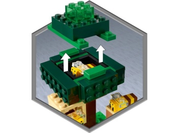 LEGO Minecraft 21165 Pasieka