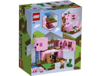 LEGO Minecraft 21170 Dom w kształcie świni