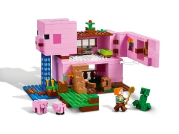 LEGO Minecraft 21170 Dom w kształcie świni