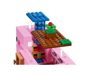 LEGO Minecraft 21170 Dom w kształcie świni