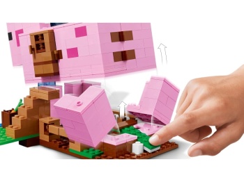 LEGO Minecraft 21170 Dom w kształcie świni