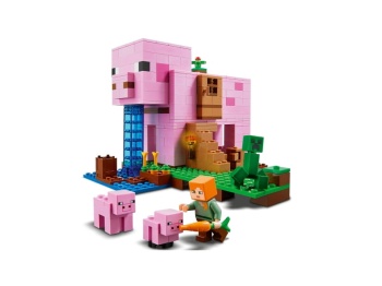 LEGO Minecraft 21170 Dom w kształcie świni