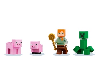 LEGO Minecraft 21170 Dom w kształcie świni