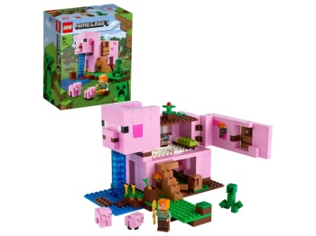 LEGO Minecraft 21170 Dom w kształcie świni