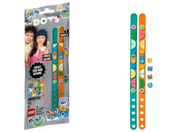 LEGO DOTS 41918 Bransoletki przygodowe