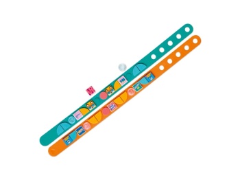 LEGO DOTS 41918 Bransoletki przygodowe