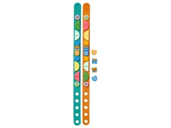 LEGO DOTS 41918 Bransoletki przygodowe