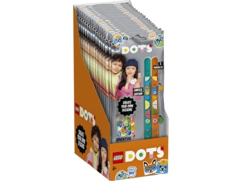 LEGO DOTS 41918 Bransoletki przygodowe
