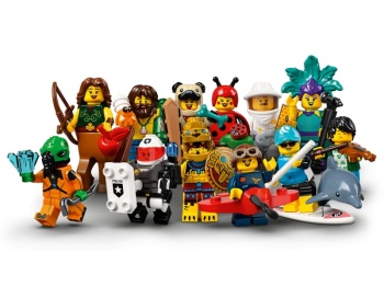 LEGO Minifigures 71029 Minifigurki Seria 21