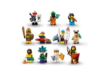 LEGO Minifigures 71029 Minifigurki Seria 21