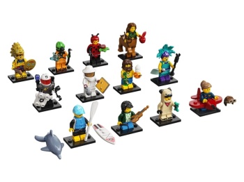 LEGO Minifigures 71029 Minifigurki Seria 21