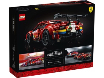 LEGO Technic 42125 Ferrari 488 GTE “AF Corse #51”