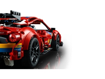LEGO Technic 42125 Ferrari 488 GTE “AF Corse #51”