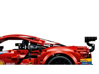 LEGO Technic 42125 Ferrari 488 GTE “AF Corse #51”