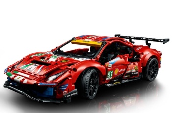 LEGO Technic 42125 Ferrari 488 GTE “AF Corse #51”