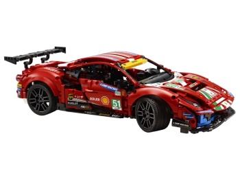 LEGO Technic 42125 Ferrari 488 GTE “AF Corse #51”
