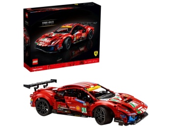 LEGO Technic 42125 Ferrari 488 GTE “AF Corse #51”