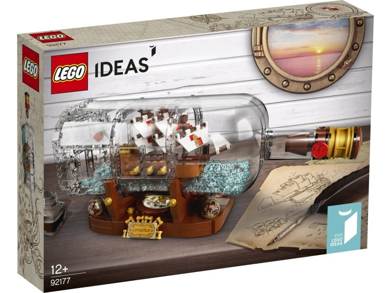 LEGO Ideas 92177 Statek w butelce