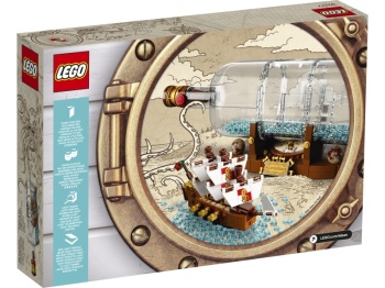 LEGO Ideas 92177 Statek w butelce