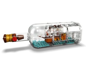 LEGO Ideas 92177 Statek w butelce