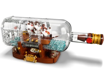 LEGO Ideas 92177 Statek w butelce