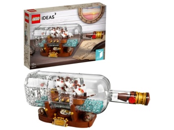 LEGO Ideas 92177 Statek w butelce