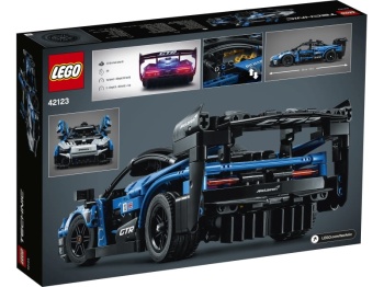 LEGO Technic 42123 McLaren Senna GTR